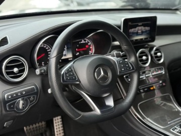 Mercedes GLC C253 SUV AMG 3.0 AMG 43 367KM 2017 Mercedes-Benz GLC GLC43 Coupe, salon PL, bezwypadkowy, serwis ASO, bogate, zdjęcie 10