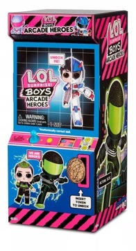 LOL BHADDIE BRO ARCADE HEROES BOYS automat lalka