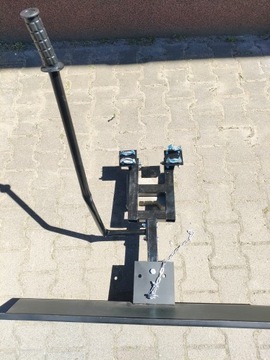 Газонокосилка с плугом, квадроцикл