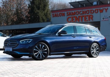 Mercedes Klasa E W214 2023 Mercedes E300de 306ps HUD ACC Keyles Blis Perła Drive Pilot Webasto Kamera, zdjęcie 1