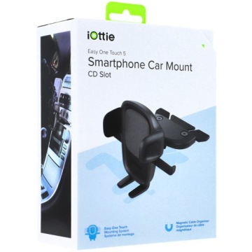 Стабильный держатель в машину, автомобиль, iOttie Touch 5 для CD слота телефона