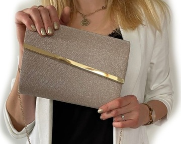 Клатч SHINY BEAUTIFUL BISHOP/OPID ЗЕЛЕНЫЙ