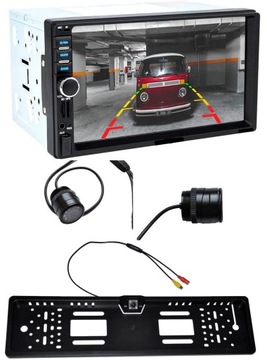 АВТОМОБИЛЬНЫЙ РАДИО 2DIN MP5 СВЕТОДИОДНЫЙ ЭКРАН 7 SD USB MP3