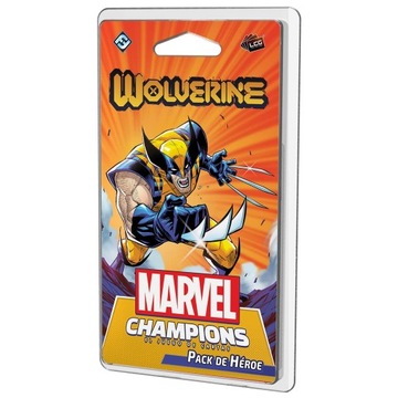 Fantasy Flight Games Marvel Champions - Wolverine - Spanish Card Game MC35E