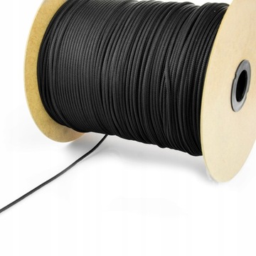 Лина Линия Lipropyle Link 5mm Broarted Saint Songarsal Black 20 M