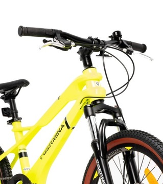 ДЕТСКИЙ ВЕЛОСИПЕД 20 GÓRAL GERMINA MTB ВЕЛОСИПЕД с переключателем Shimano + диски