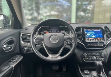 Jeep Cherokee V Terenowy Facelifting 2.2 L4 Turbo Diesel 195KM 2018 Jeep Cherokee Cherokee 2.2 MJD 195KM Limited FV23 Salon PL Navi Kamera, zdjęcie 13