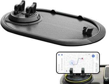 Коврик на приборную панель | Автомобильный держатель для мобильного телефона |