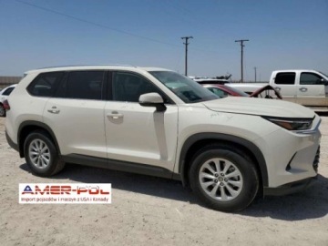 Toyota Highlander III 2024 Toyota Highlander 2024, 2,4L, GRAND HIGHLANDER XLE 2.4 Benzyna 265KM