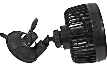 Мощный вентилятор 24 В, нагнетающий вентилятор, трактор, зерноуборочный комбайн, регулировка присоски