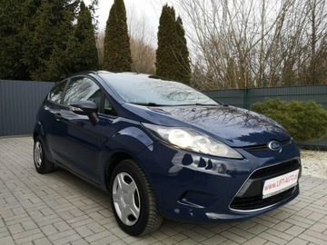 Ford Fiesta VII Hatchback 5d 1.25 Duratec 60KM 2009 Ford Fiesta 1.25 Benzyna 60KM # El. Lusterka #, zdjęcie 2