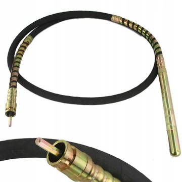 ВИБРАТОРНЫЙ УПЛОТНИТЕЛЬ БЕТОНА + 4М ПОНЕР + 2М НАБОР ВИБРАЦИОННОГО ПОНЕРА