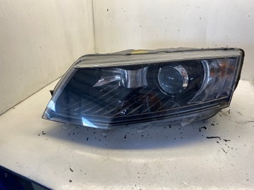 SKODA OCTAVIA III LAMPA LEWY PRZÓD XENON 5E1941015B