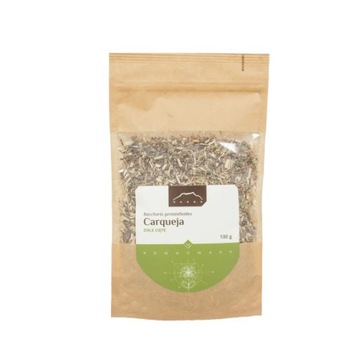 Carqueja ziele cięte 100g Nanga