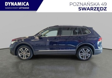 Volkswagen Tiguan Allspace SUV Facelifting 2.0 TSI 190KM 2023 Volkswagen Tiguan Allspace VAT 23 Elegance 2.0TDI 190KM DSG 4motion 2023 r, zdjęcie 17