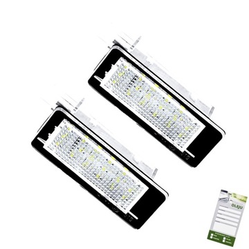 LED SPZ RENAULT SCENIC II 2 III 3 MODUL