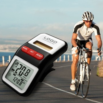 Prędkościomierz jednoczęściowy Rower LCD
