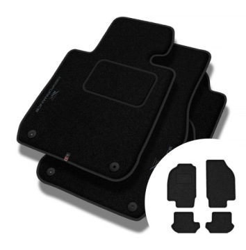 Velurové koberce Performance pro Ford Ka I 2004-2008
