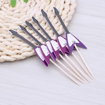 Украшения для торта на день рождения в стиле рок-ролл