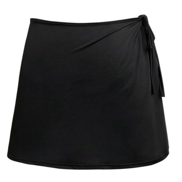 ЮБКА КУПАЛЬНИК С ВЫСОКОЙ ПОСАДКОЙ ЖЕНСКАЯ ЧЕРНАЯ L