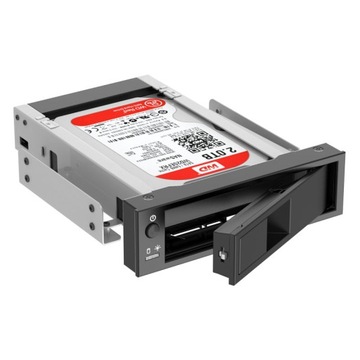 Kieszeń na dysk HDD 5.25 / 3.5 SATA Orico 1106SS