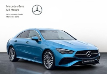 Mercedes CLA C118/X118 Coupe Facelifting 1.3 180 136KM 2024 Mercedes-Benz CLA SalonPL AMG 7G-DCT Kamera Ambiente Podgrz Fotele Keyless, zdjęcie 6