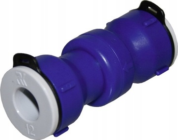 Zawór zwrotny wody UNIQUICK przepływowy 12mm