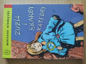 Zuzia i skarby katedry Mariusz Niemycki (jak nowe)