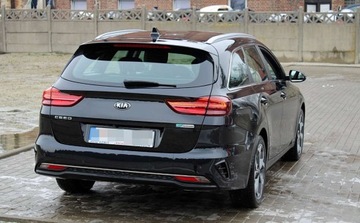 Kia Ceed III 2021 Kia Ceed Bogato Wyposazony Bezwypadkowy AUTOMAT 1.6 Hybryda 136KM, zdjęcie 5