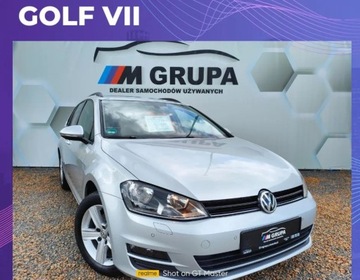 Volkswagen Golf VII Variant 1.6 TDI CR DPF BlueMotion Technology 105KM 2014 Volkswagen Golf Volkswagen Golf 1.6 TDI DPF Bl...