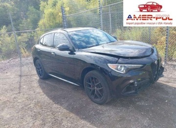 Alfa Romeo Stelvio SUV Facelifting 2.0 Turbo 280KM 2021 Alfa Romeo Stelvio Ti 2021 2.0l 2.0 Benzyna 280KM