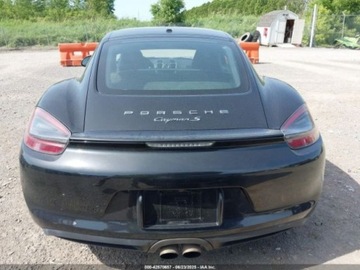 Porsche Cayman 981c Coupe 3.4 325KM 2014 Porsche Cayman Pdk rwd s 3.4 Benzyna 325KM, zdjęcie 8