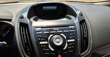 Ford Kuga II SUV 2.0 Duratorq TDCi 140KM 2014 Ford Kuga 2,0 TDCI 140KM Navi Kamera Serwis Titanium 2.0 Diesel 140KM, zdjęcie 33