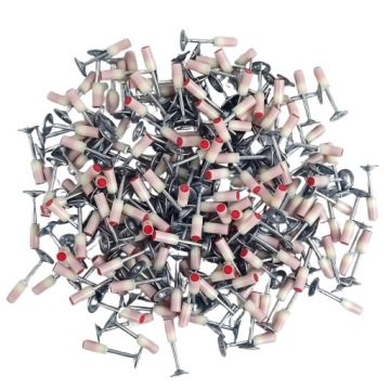 100x ручной пистолет гвозди для бетона металл дерево гвоздь