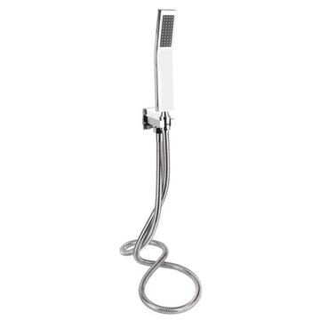 Zestaw akcesoriów do montażu naściennego, łazienkowej głowicy prysznicowej ze stali nierdzewnej 304