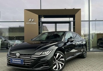 Volkswagen Arteon Fastback Facelifting 2.0 TSI 190KM 2021 Volkswagen Arteon R-LINE 2.0 DSG Salon Polska Bogate wyposazenie FV23, zdjęcie 1