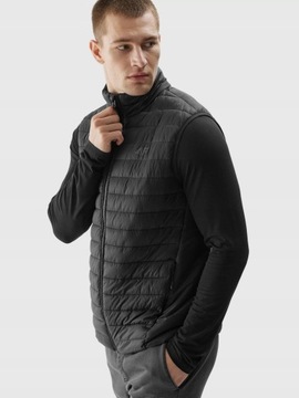 4F МУЖСКИЙ ЖИЛЕТ С РУКАВАМИ 4FAW23TVESM062 20 R-XL