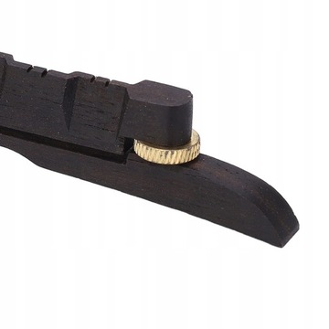 Нижний мост мандолины из черного дерева