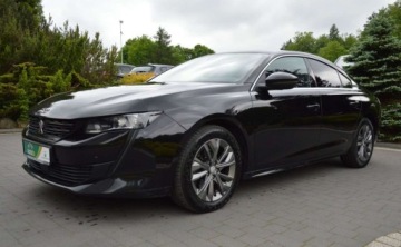 Peugeot 508 II Sedan 1.5 BlueHDI 130KM 2020 Peugeot 508 BlueHDi 130 Active Nawigacja Kamera Zarejestrowany 1.5 Diesel, zdjęcie 1