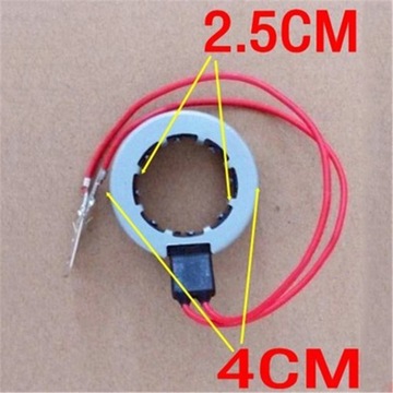1pc Tachometer Red Coil Washing Machine Motor Spee