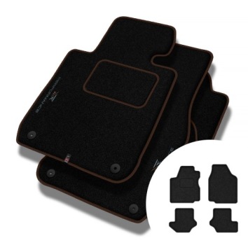 Velurové koberce Performance pro Ford Fiesta IV 1995-2002 2 stopky