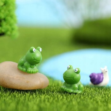 Террариум с декоративными растениями «Лягушка» 30 шт.