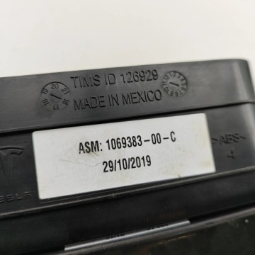 Kitos kėbulo dalys TESLA MODEL X 106938300C 31670561 568kw 2020 – nuotrauka 7