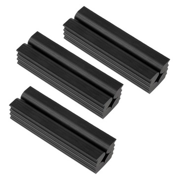 3x rubber golf vice clamps for repair