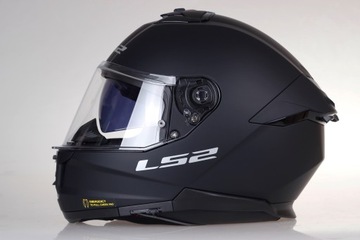 МОТОЦИКЛЬНЫЙ ШЛЕМ LS2 FF808 STREAM II матовый козырек