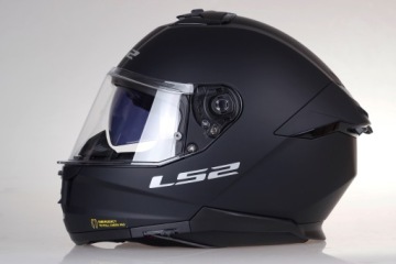 Мотошлем LS2 FF808 STREAM II Pinlock system Blade черный матовый