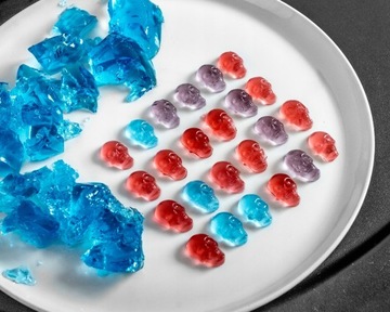 ФОРМОВКА ЧЕРЕПА ДЛЯ ЛЕДЯНОГО ЖЕЛЕ ДЛЯ ХЭЛЛОУИНСКОГО ЖЕЛЕ