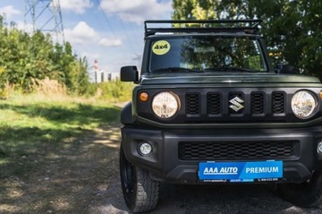 Suzuki Jimny IV Terenowy N1 1.5 VVT 102KM 2021 Suzuki Jimny 1.5 AllGrip, Salon Polska, zdjęcie 8