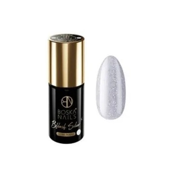 Boska Lakier hybrydowy 6ml No. 372 BFlash Silver