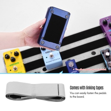 Большой портативный гитарный эффект Rockhouse RPB-2